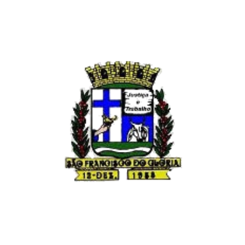 Brasão da Prefeitura de São Francisco do Glória (MG), cliente ToGov