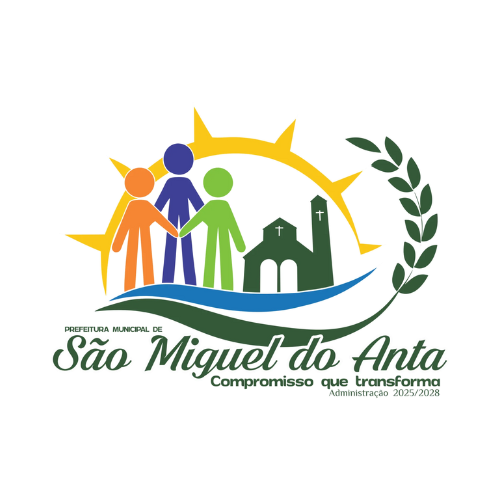 Brasão da Prefeitura de São Miguel do Anta (MG), cliente ToGov