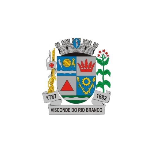 Brasão da Prefeitura de Visconde do Rio Branco (MG), cliente ToGov